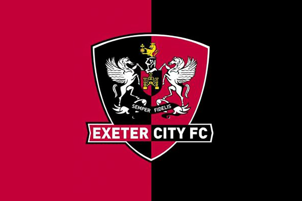 Exeter are here on April 20th. Forest Green Rovers Supporters Club