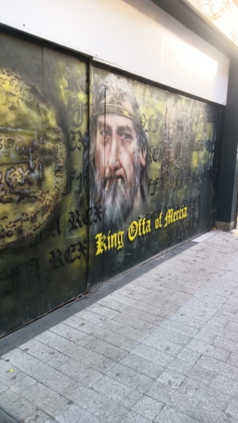 Tamworth King Offa of Mercia