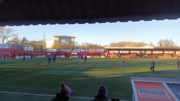 Tamworth Lamb ground and snowdome