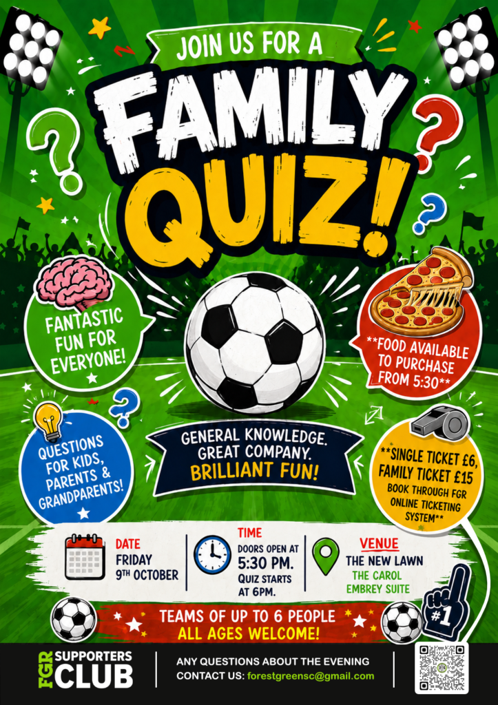 Family Quiz POSTER Aug 26, 2026