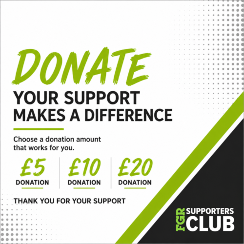 Donate to Forest Rovers Supporters Club