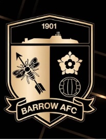 Barrow black and gold