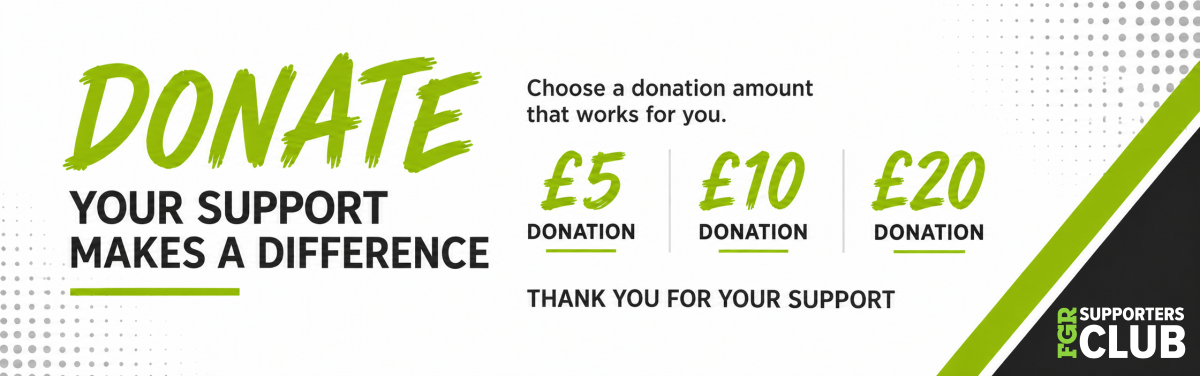 Donate to Forest green rovers supporters club